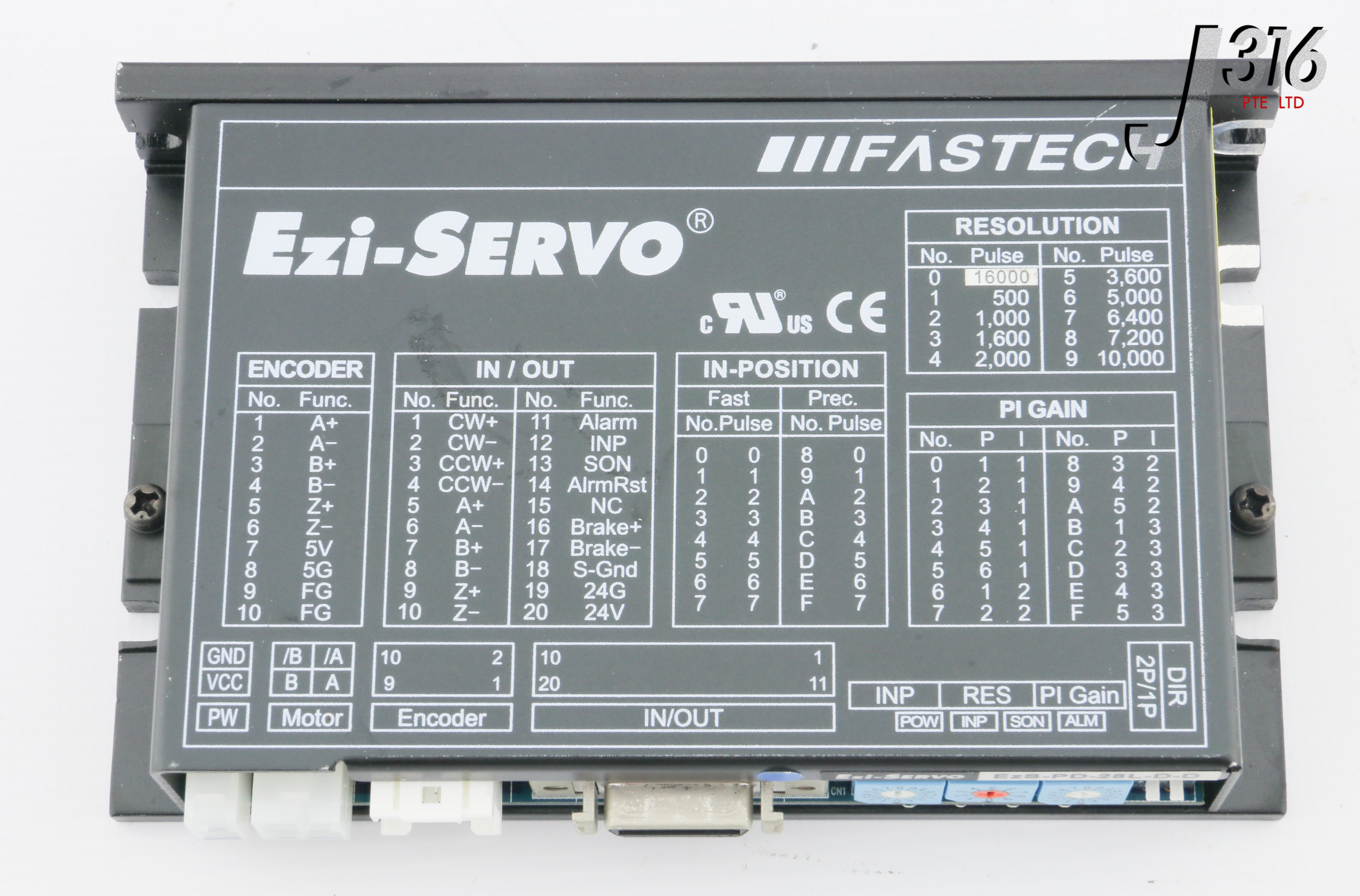 27109 FASTECH EZI-SERVO EZS-PD-28L-D-D | eBay